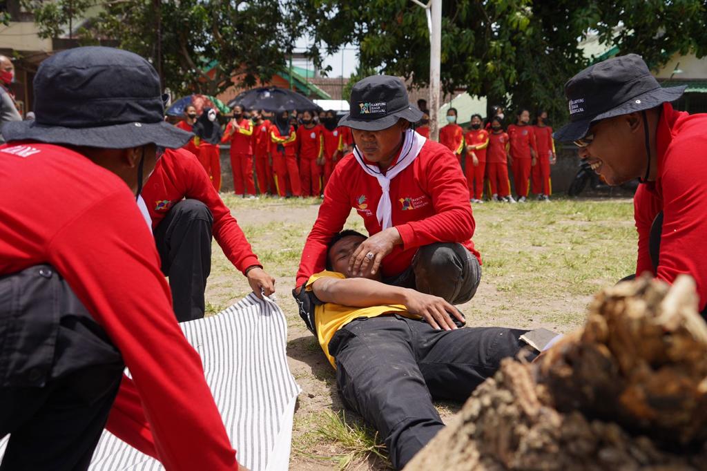 Dorong Siaga Masyarakat Hadapi Bencana, Kemensos Kukuhkan Kampung Siaga Bencana di Surakarta