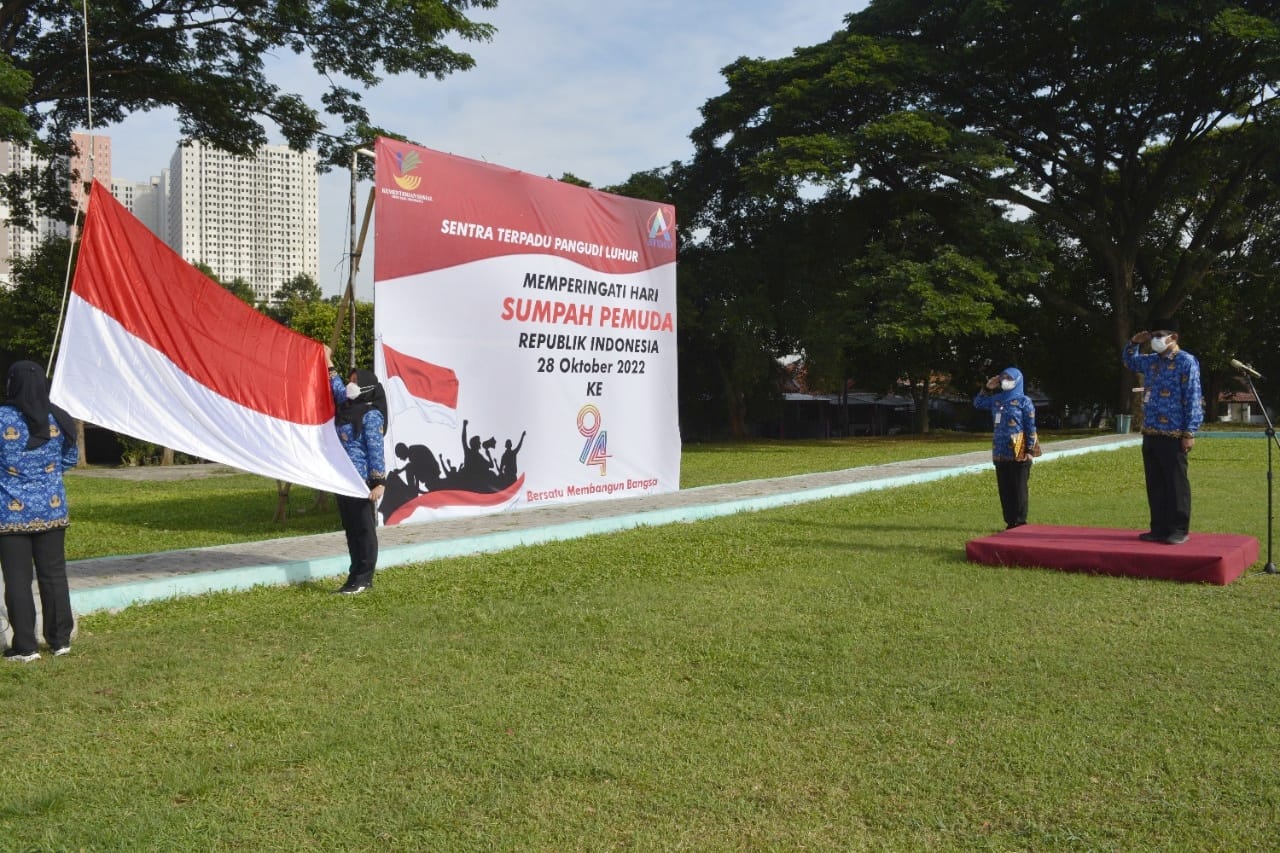 Sentra Terpadu Pangudi Luhur Bekasi Peringati Hari Sumpah Pemuda