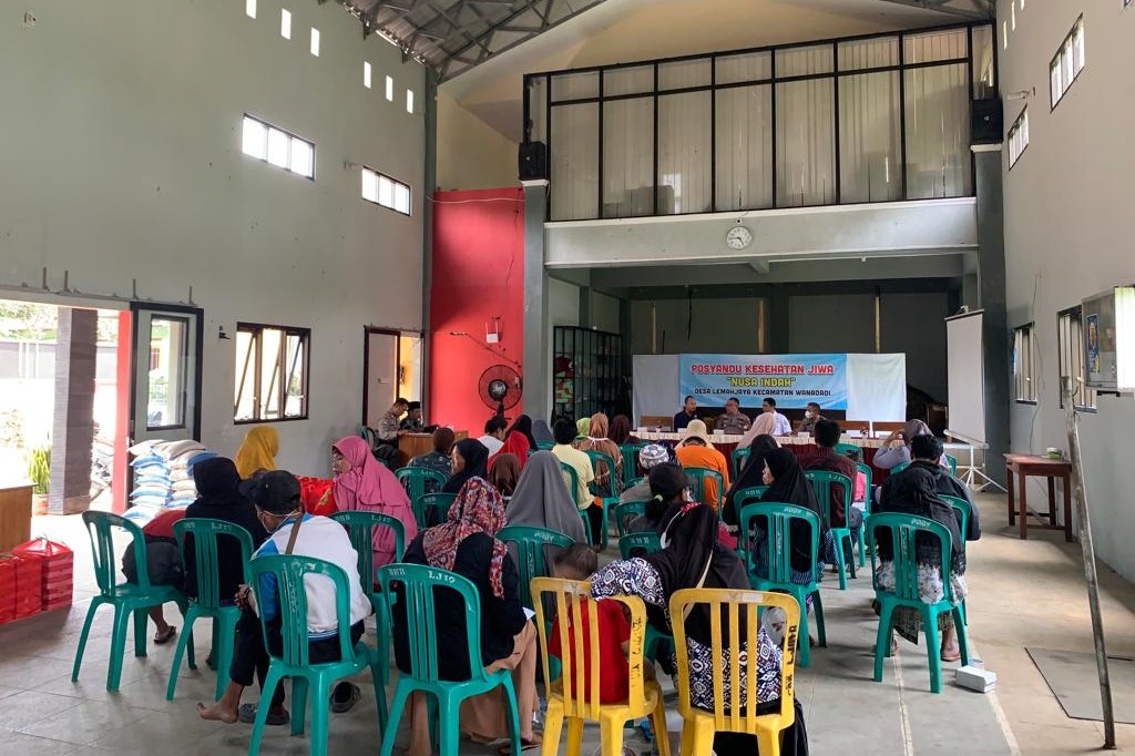 Sentra "Satria" di Baturraden Dukung Terbentuknya Posyandu Kesehatan Jiwa di Banjarnegara