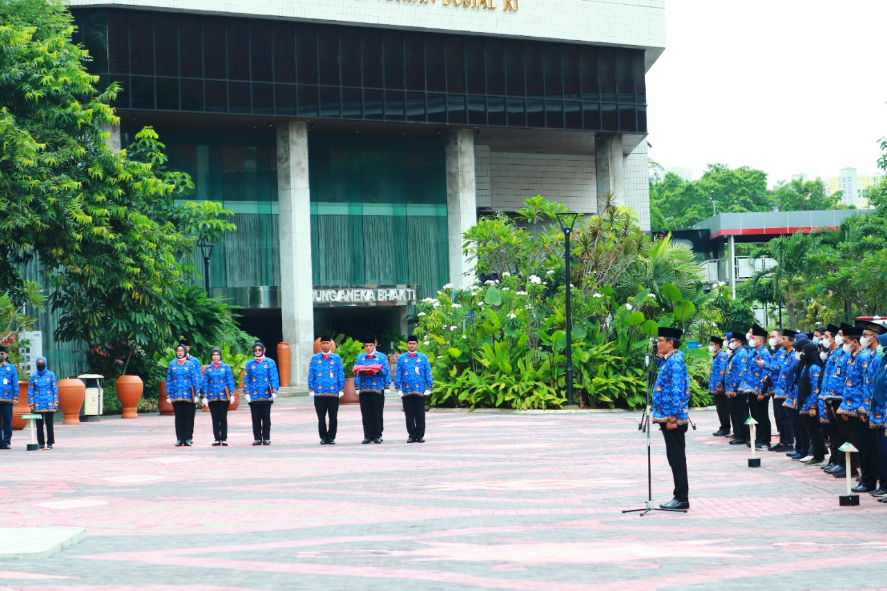 Upacara Peringatan Hari Pahlawan 2022