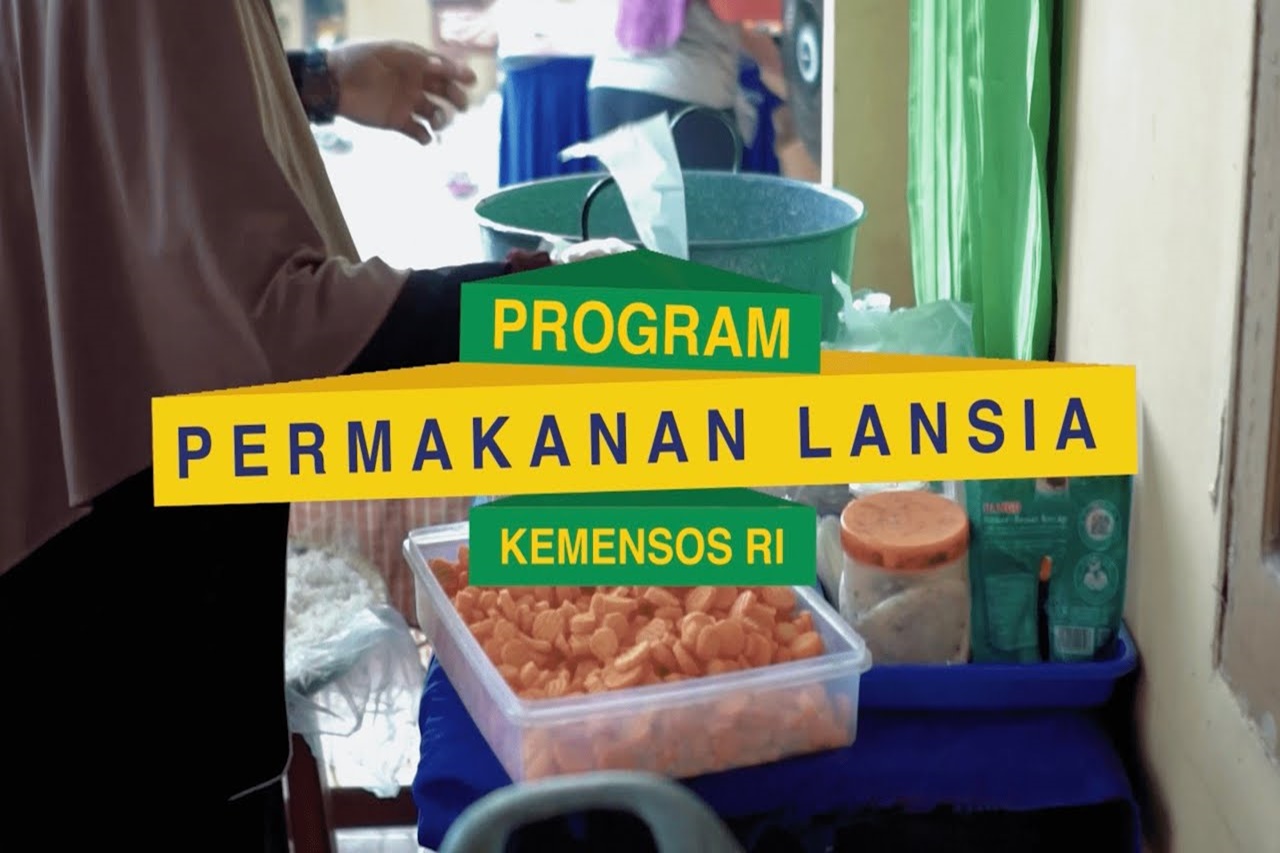 Bantuan Sosial Permakanan untuk Lansia Tunggal dan Penyandang Disabilitas Tunggal