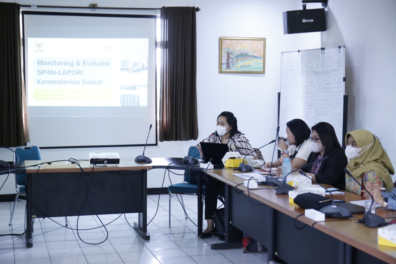 Rapat Implementasi Renaksi SP4N-LAPOR! Tahun 2021-2024