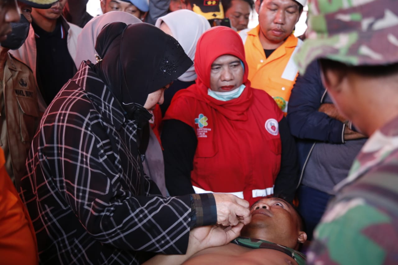 Antisipasi Ancaman Longsor di Kemudian Hari, Mensos Sarankan Penanganan Tradisional Berbasis Kearifan Lokal