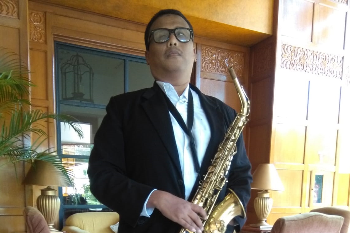 Dapat Dukungan dari Kemensos, Andi Saxophone Makin Mantap Berkarya