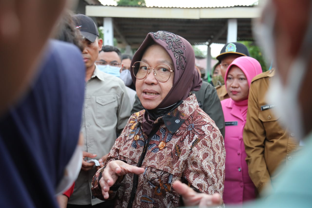 Gerak Cepat Bantu Korban Gempa Cianjur, Mensos Risma Kerahkan Bantuan dan Mobilisasi Tagana