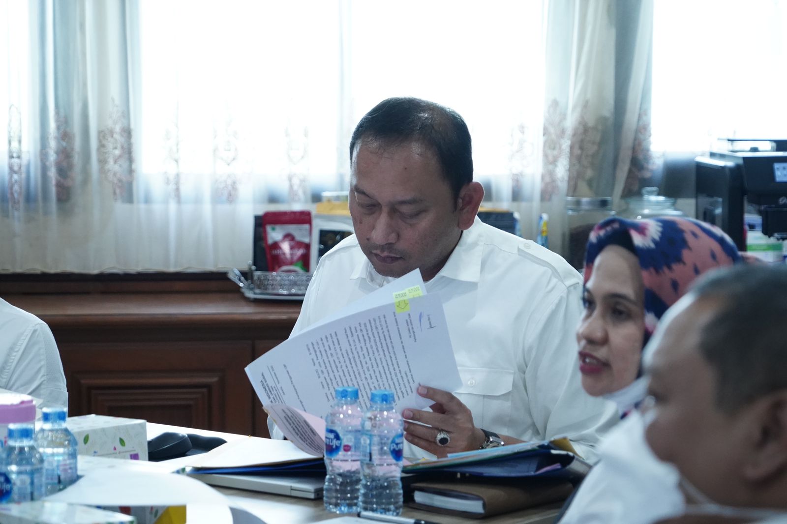 Implementation of a Coordination Meeting for the Handling of Former Maluku and North Maluku Refugees