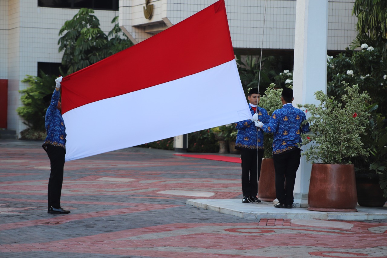 Perkuat Komitmen, Kemensos Peringati HUT KORPRI Ke-51