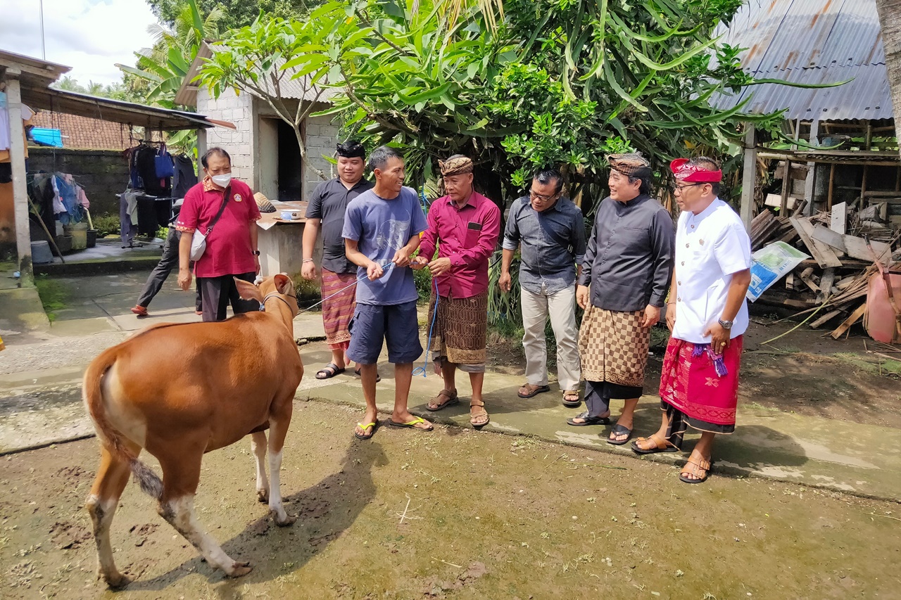 Kemensos Serahkan Bantuan ATENSI Bagi PMIB dan Keluarga ODGJ