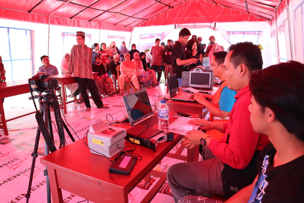 MoSA Facilitates Identity Card Reprints of Cianjur Earthquake Survivors