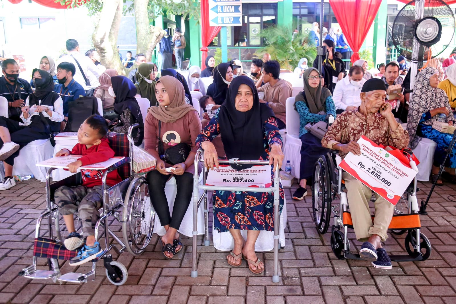 Rangkaian HDI 2022, Kemensos Perkuat Layanan Inklusif bagi Penyandang Disabilitas