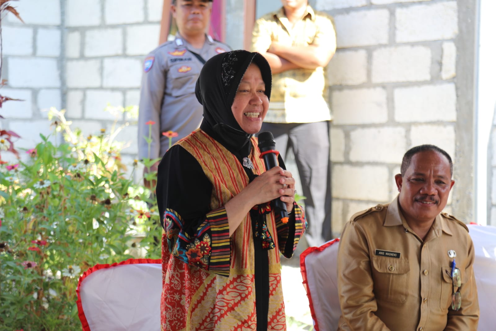 The Houses Handover for Residents Affected by Seroja Storm