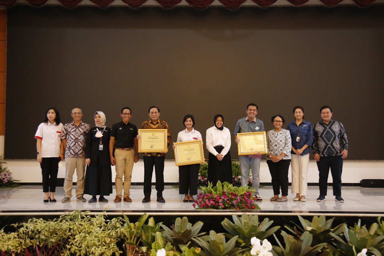 Ministry of Social Affairs Gaves an Award for Strategic Partners in Disaster Management