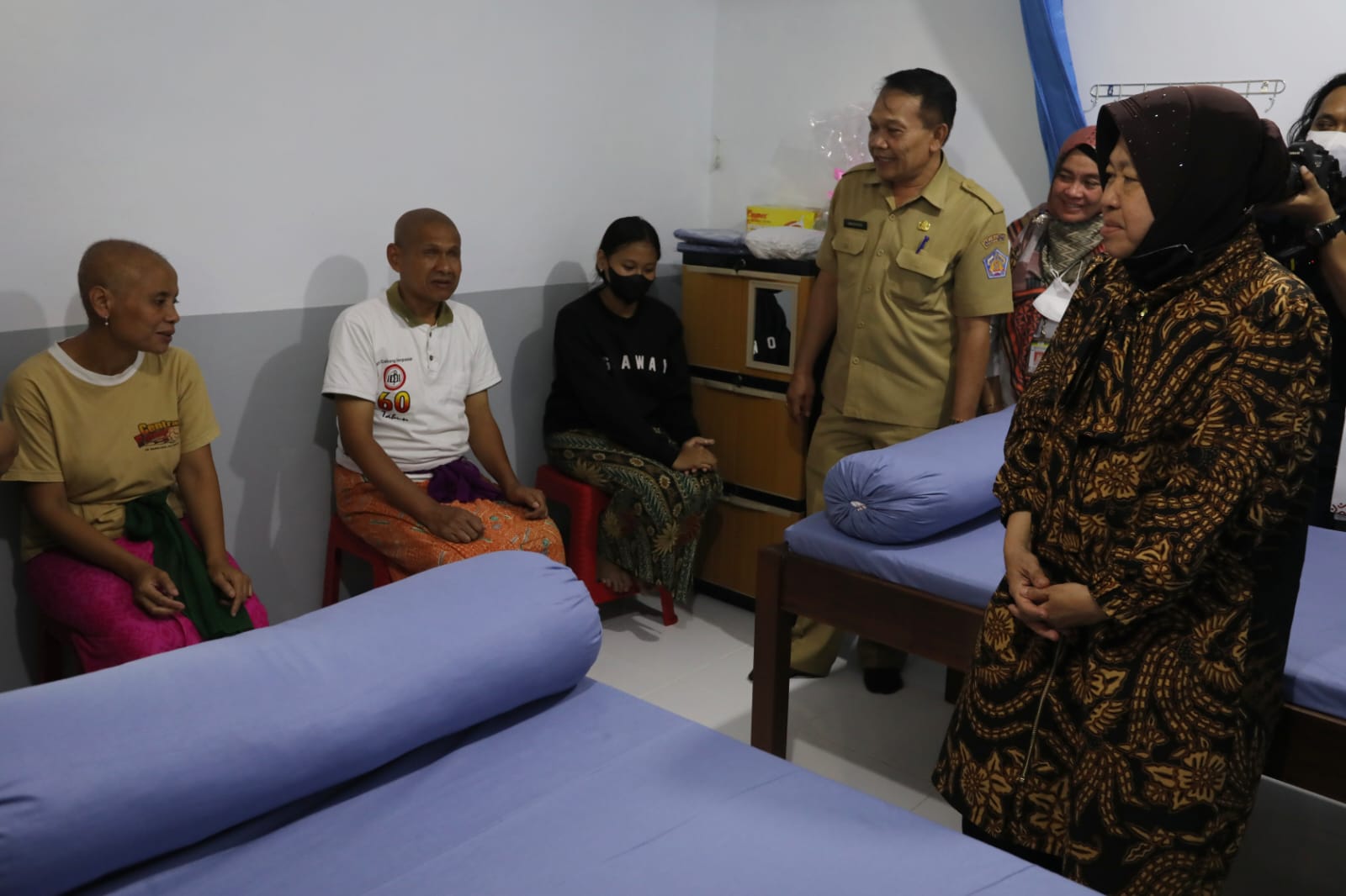 Ruang Usaha Pijat Dipercantik, Pasutri Disabilitas Netra di Bangli Ingin Pasiennya Kembali Meningkat