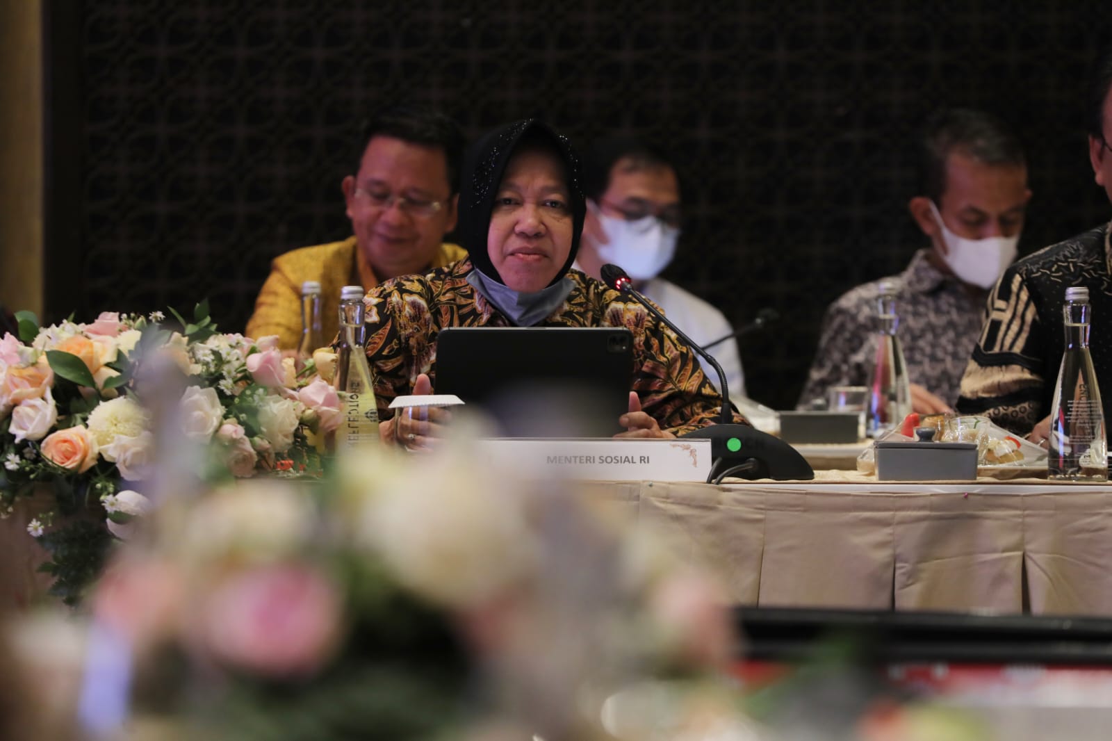 Ministry of Social Affairs and DPR Commission VIII Hold FGD in Badung