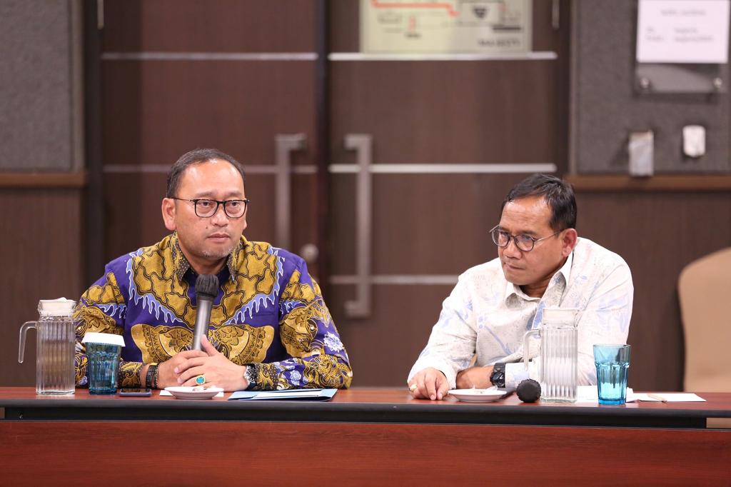 Pelaksanaan Rekonsiliasi bersama Bank Penyalur RST Tahun 2022 di Bekasi