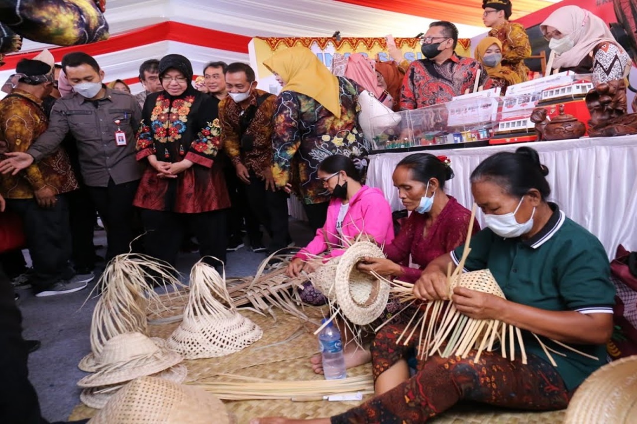 Keseruan Acara Puncak Hari Kesetiakawanan Sosial Nasional dan Hari Disabilitas Internasional 2022