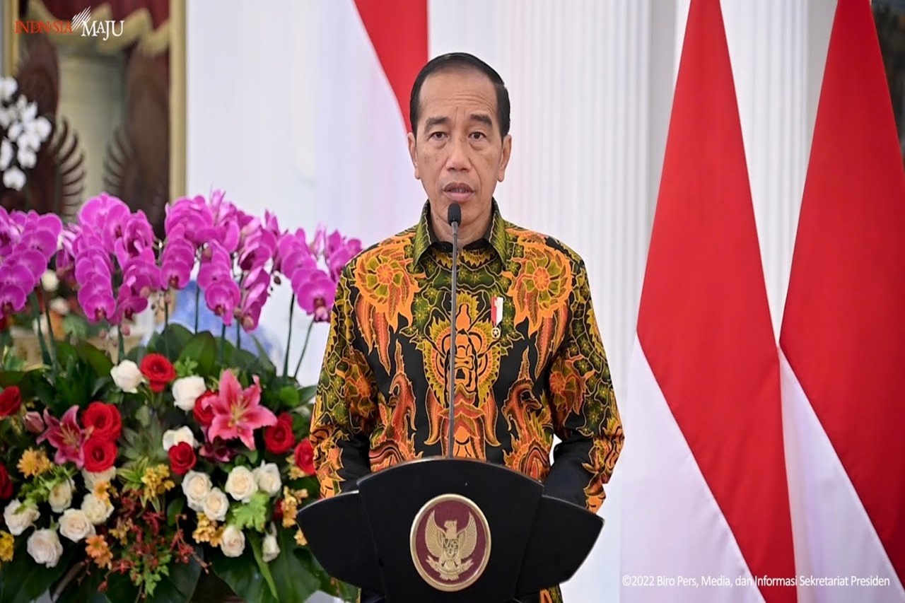 President Jokowi's Remarks for the 2022 International Day of Persons with Disabilities