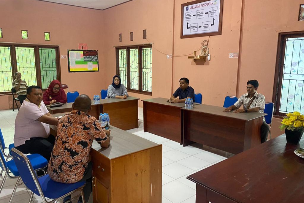 Diseminasi Program Kesejahteraan Sosial, Kemensos 'Coffee Break' bersama Dinas Sosial dan Media Massa di Raja Ampat