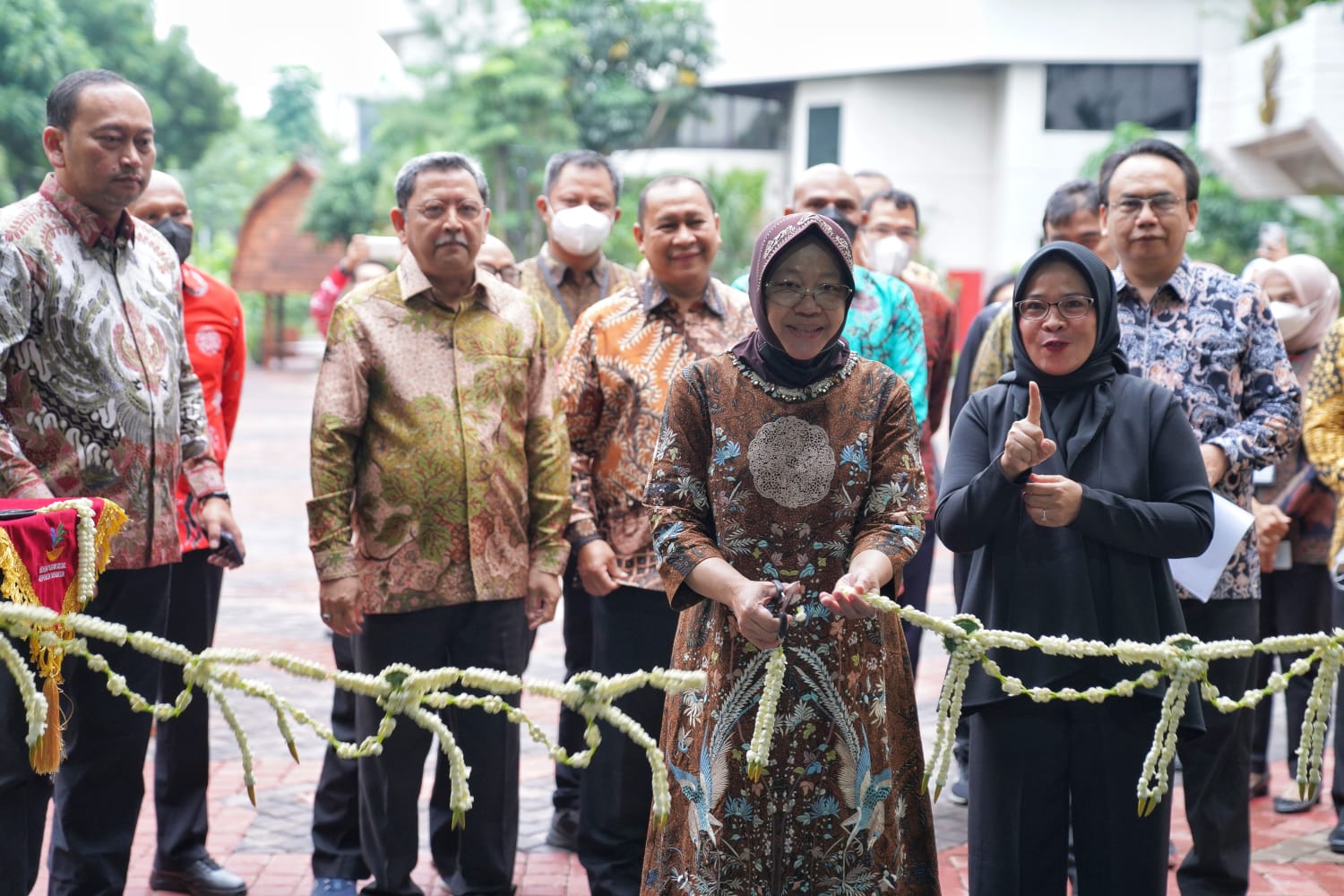 Gemerlap Hari Disabilitas Internasional Expo Warnai Lapangan Utama dan Gedung Aneka Bhakti Kementerian Sosial