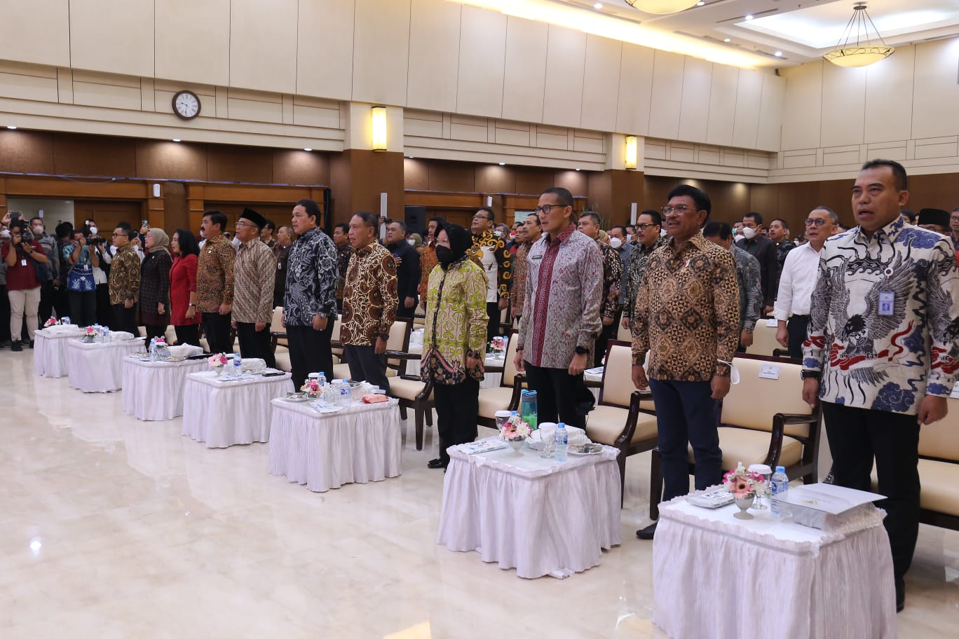 "Entry Meeting" Pemeriksaan Laporan Keuangan Kemensos 2022