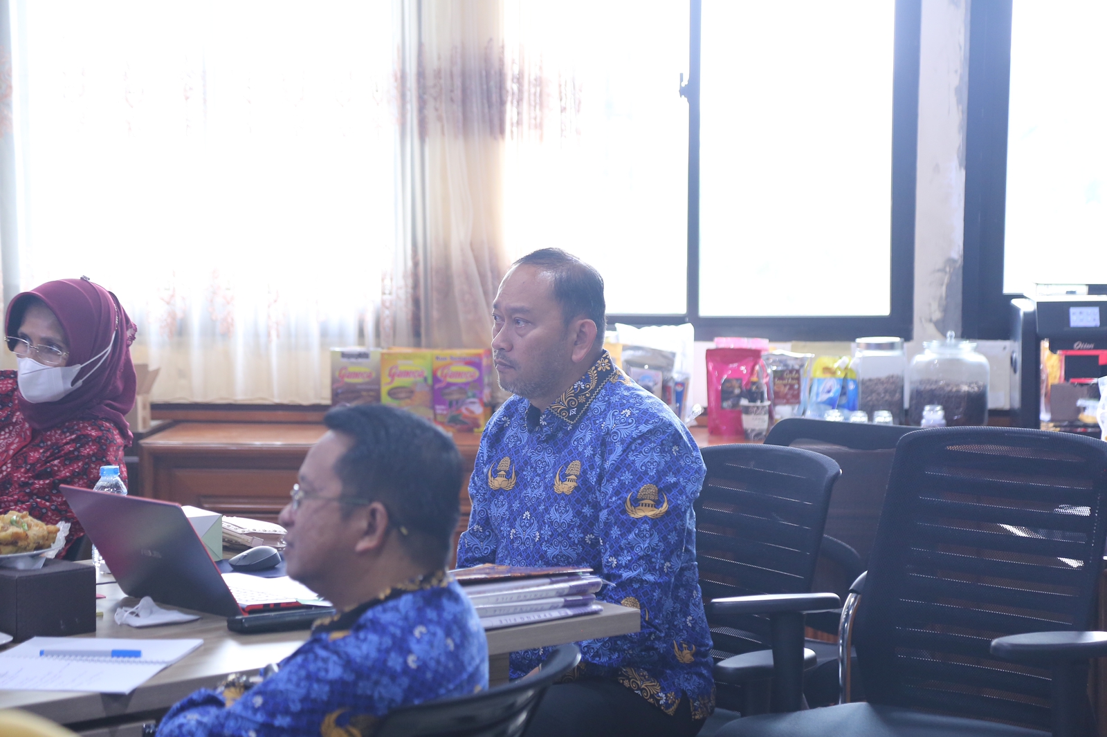 Coordination Meeting Regarding RST, PENA and Food Programs