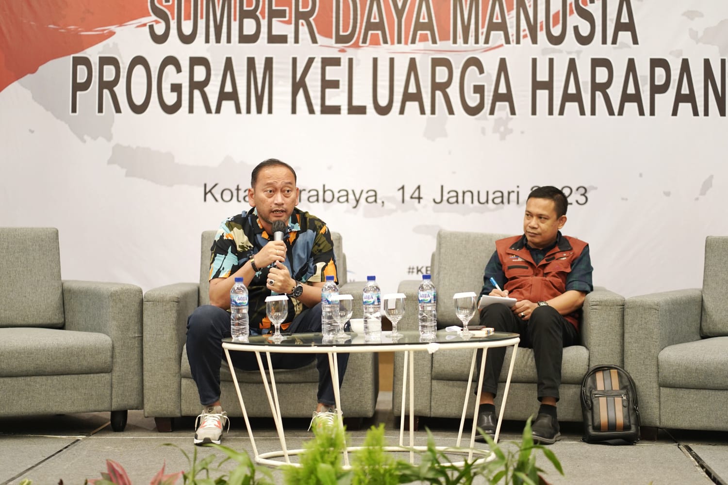 Implementation of Capacity Building for PKH Human Resources in Surabaya City