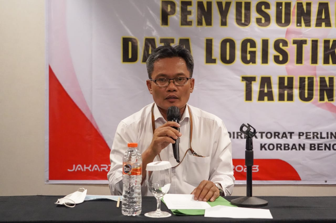 Pelaksanaan Penyusunan Laporan Data Logistik Semester II Tahun 2022