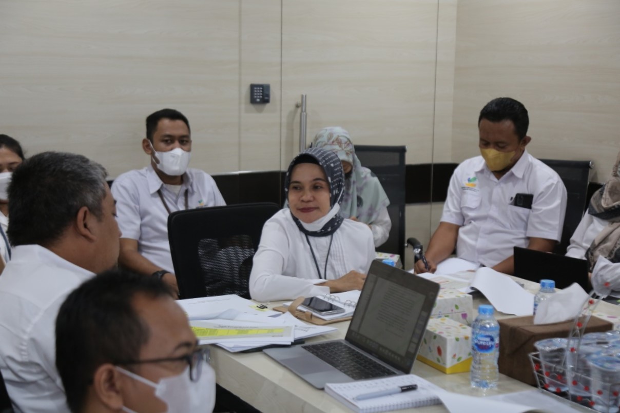 Rapat Koordinasi Terkait Upaya Penanganan Perkara Pengungsi Kerusuhan Maluku