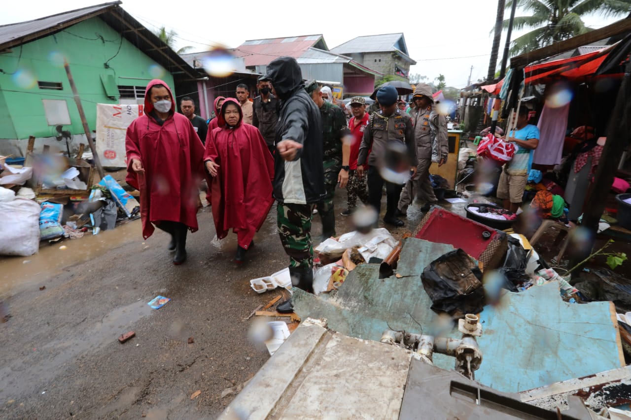 Kemensos Gerak Cepat Berikan LDP, ATENSI dan Santunan Ahli Waris di Manado