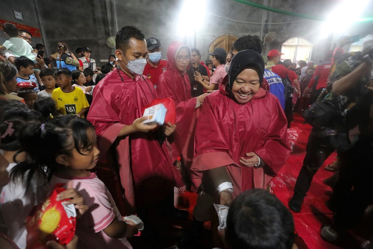 Dua Kali ke Manado, Mensos Bujuk Warga Korban Banjir dan Longsor agar Bersedia Direlokasi