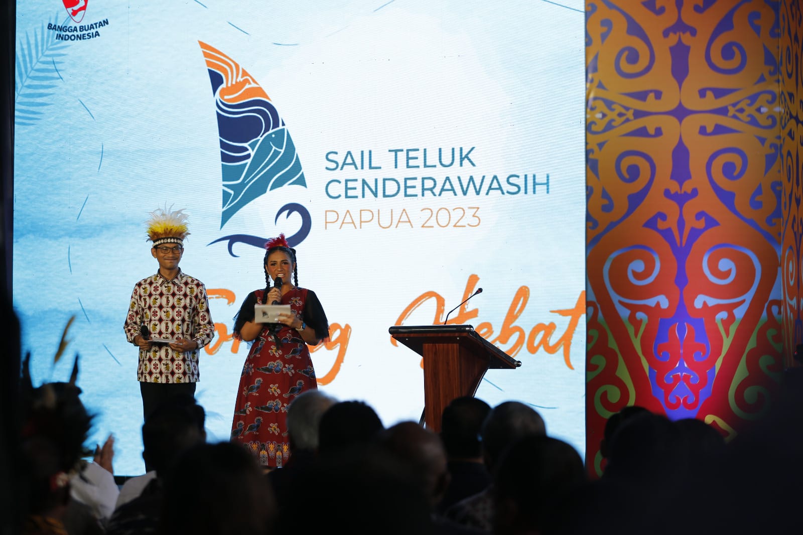 Peluncuran Sail Teluk Cenderawasih 2023