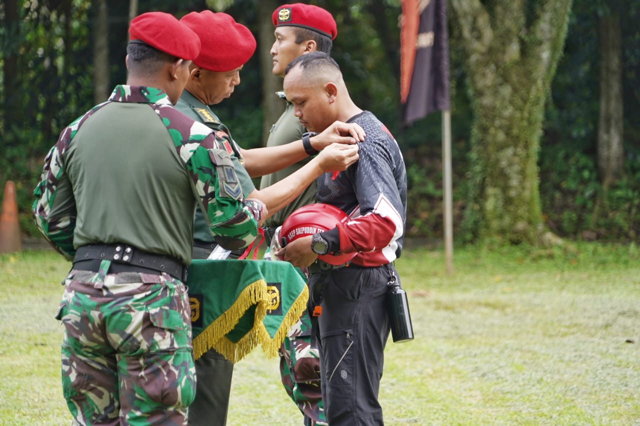 Tingkatkan Kemampuan TAGANA, Kemensos Usung Task-Force bersama Kopassus