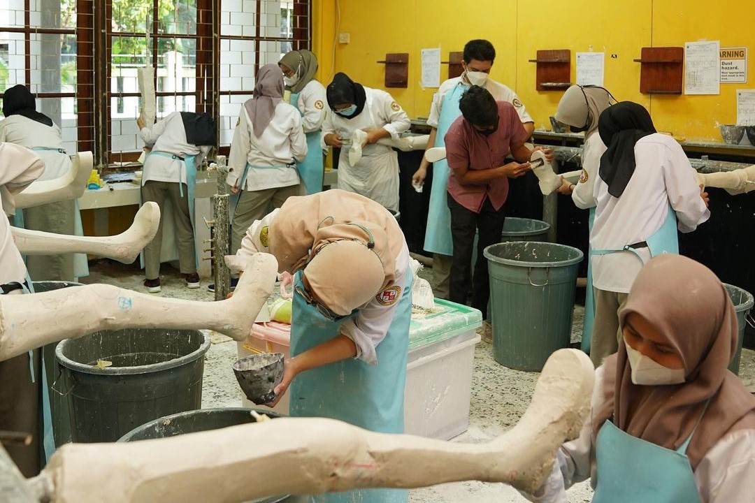 Sentra "Budi Perkasa" di Palembang Kembangkan Kapasitas Produksi Kaki dan Tangan Palsu