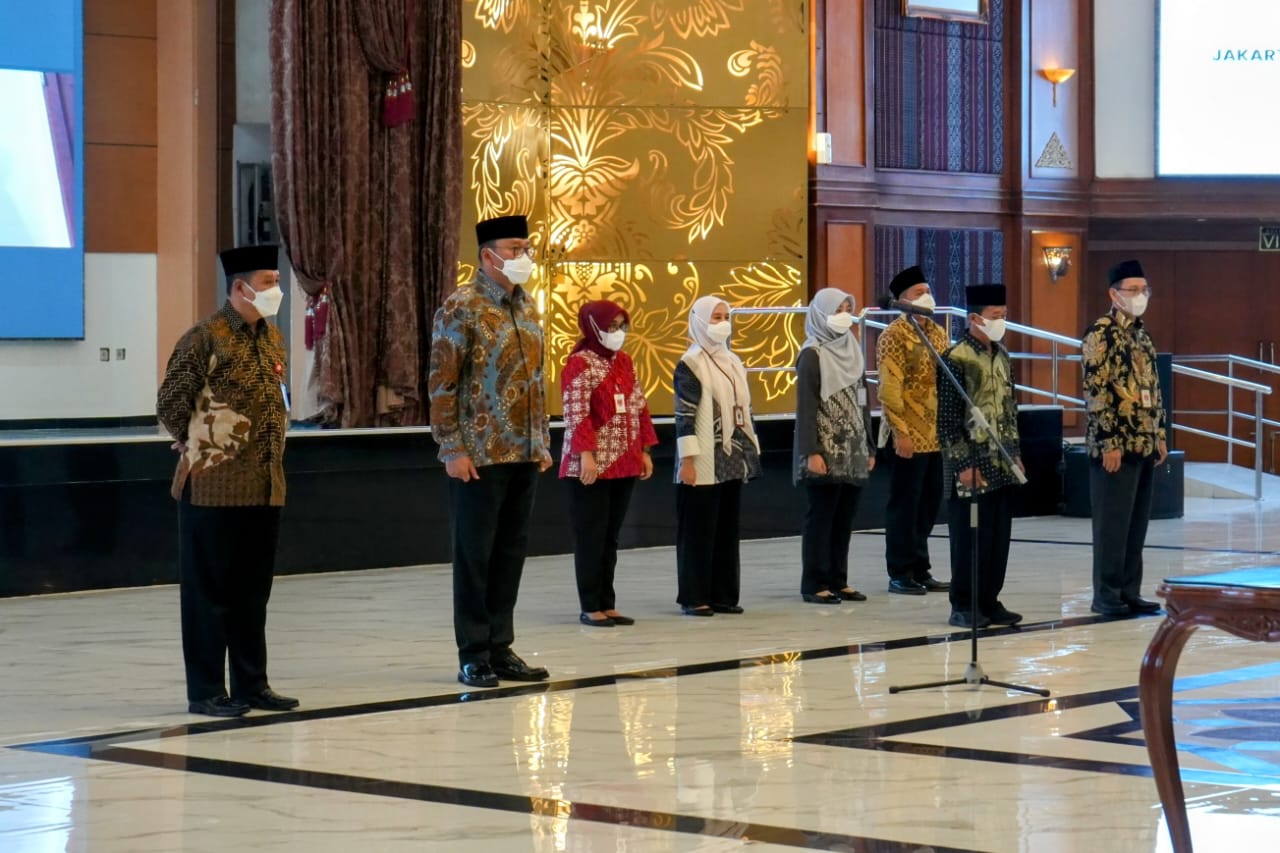 Pelantikan Pejabat Pimpinan Tinggi Madya, Pejabat Administrator dan Pejabat Fungsional Kemensos