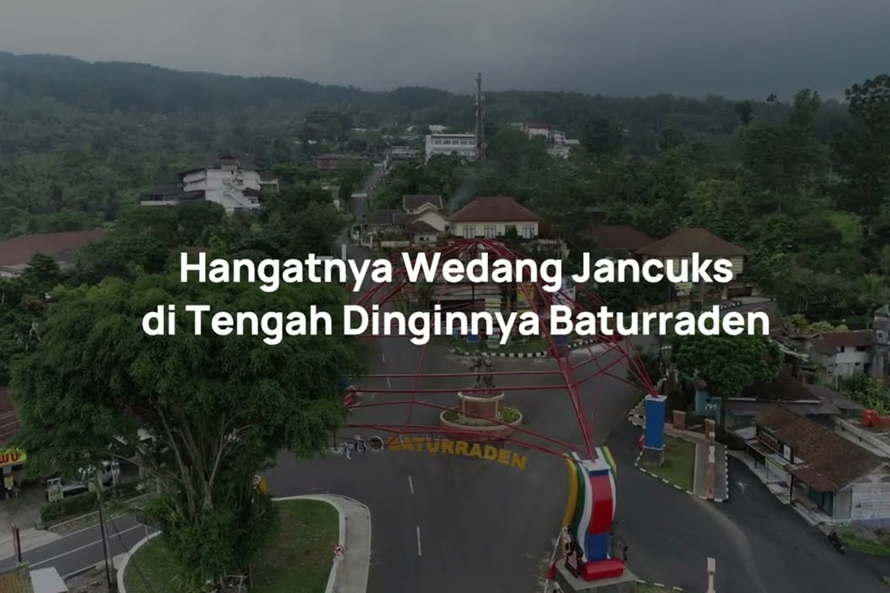 Cuaca Dingin di Baturraden? Wedang Jancuks Solusinya