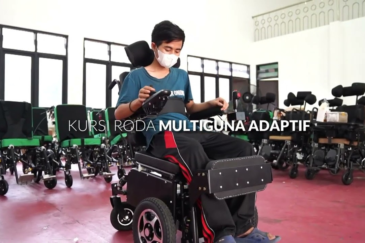 Innovation of Tools for Persons with Disabilities