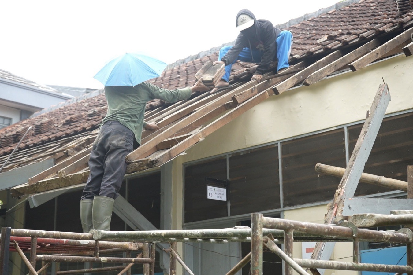 Kemensos Mulai Renovasi SLBN A Pajajaran Bandung, Kepala Sekolah Terharu Sampaikan Apresiasi ke Mensos