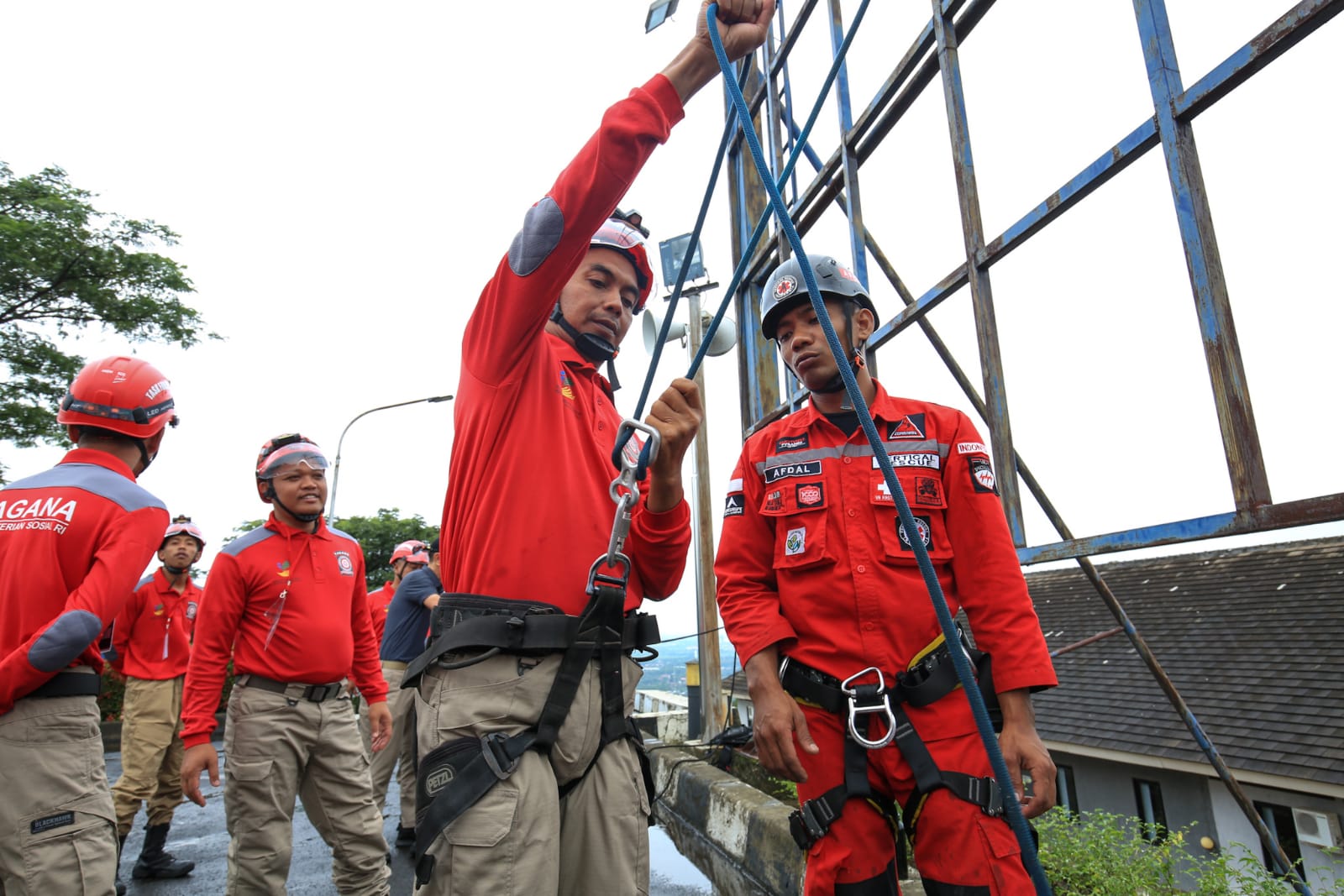 Digembleng Pasukan Elit, Kemensos Siapkan Kapasitas Tagana Hadapi Tugas Khusus