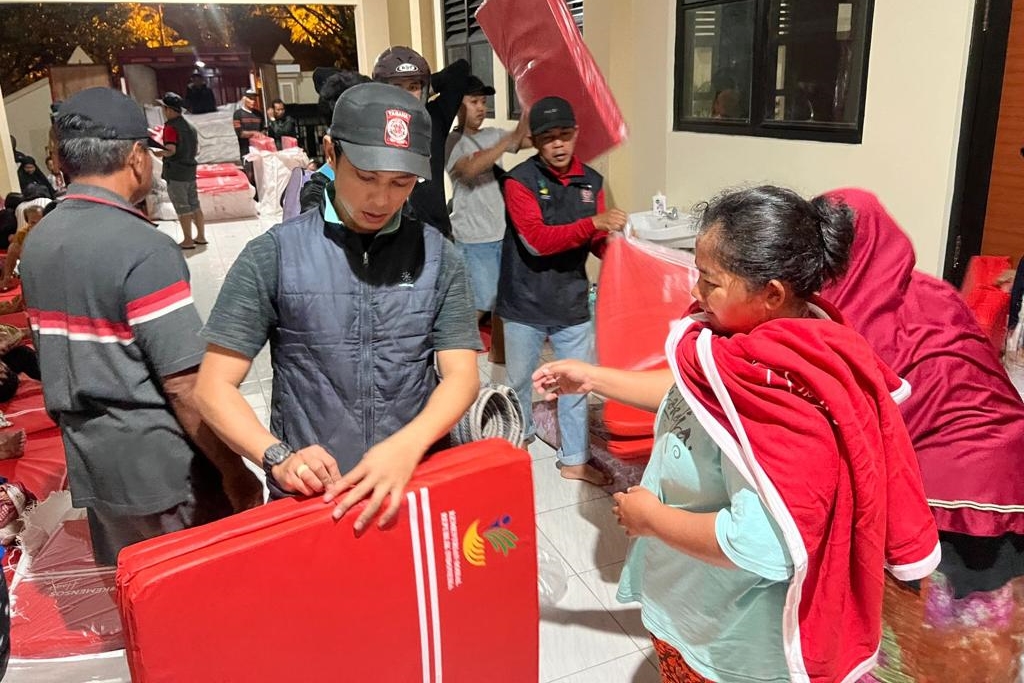 Kemensos Telah Salurkan Bantuan untuk Warga Terdampak Banjir di Solo