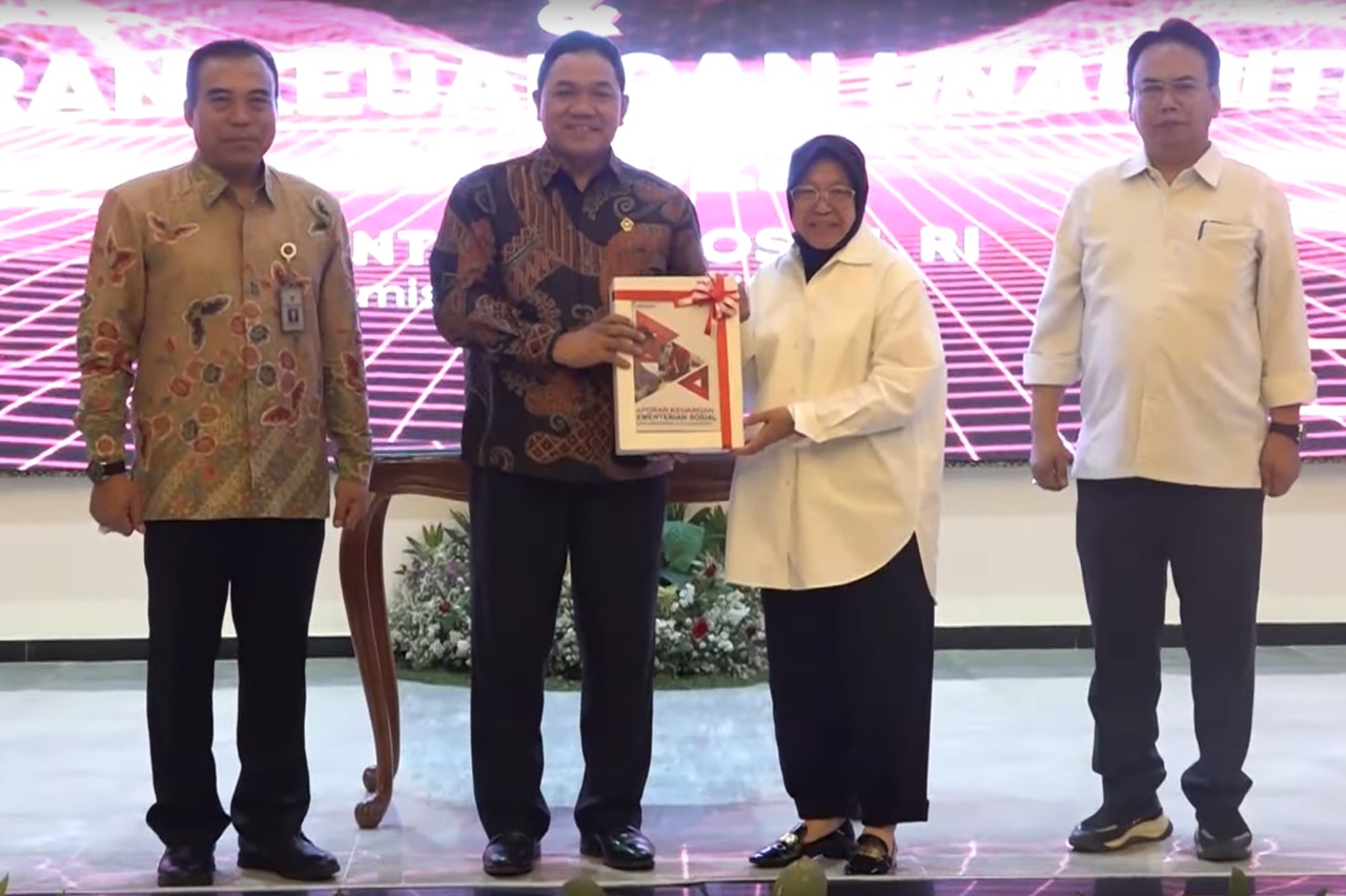 BPK RI Appreciates Ministry of Social Affairs Budget Management