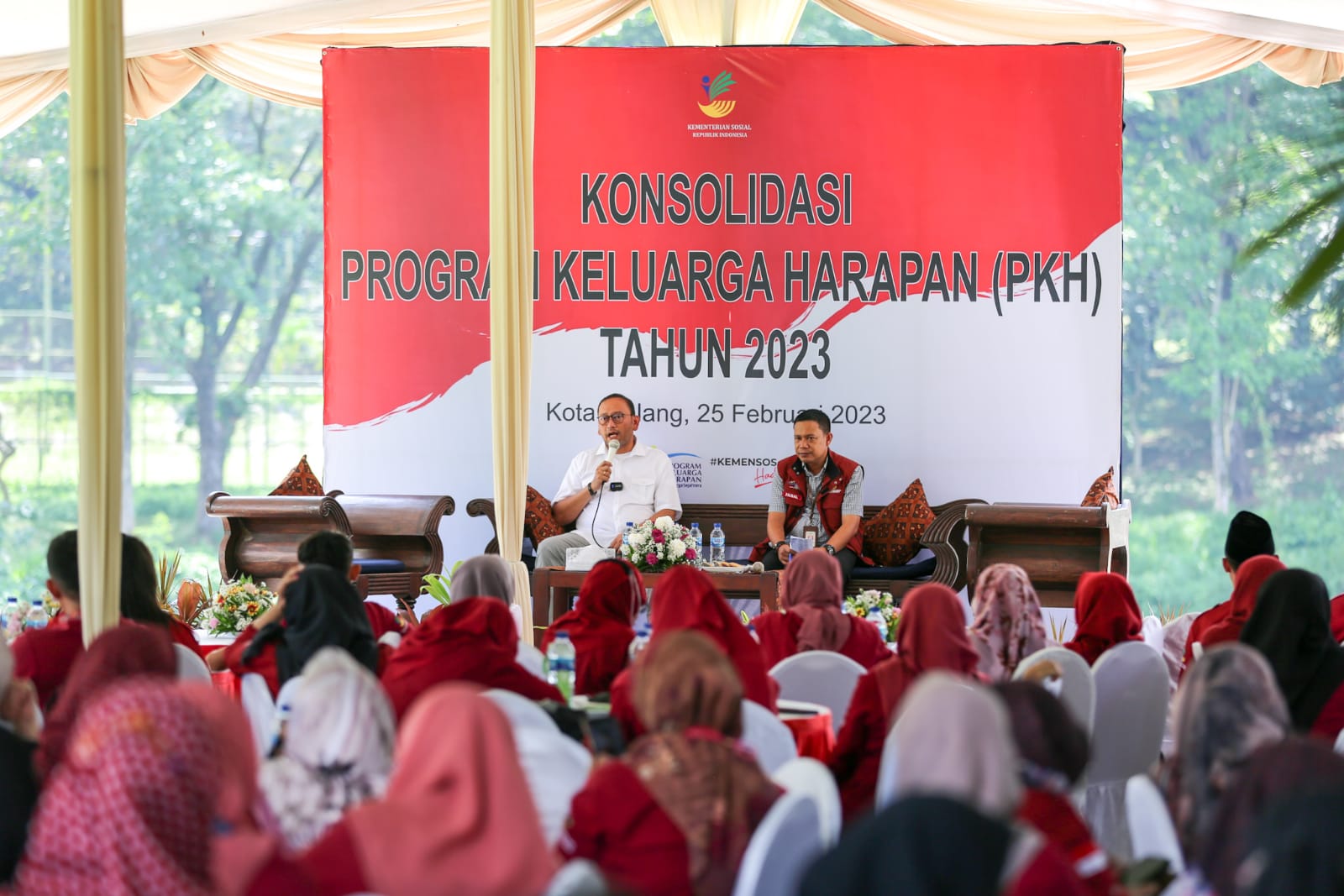 Konsolidasi Program Keluarga Harapan Tahun 2023