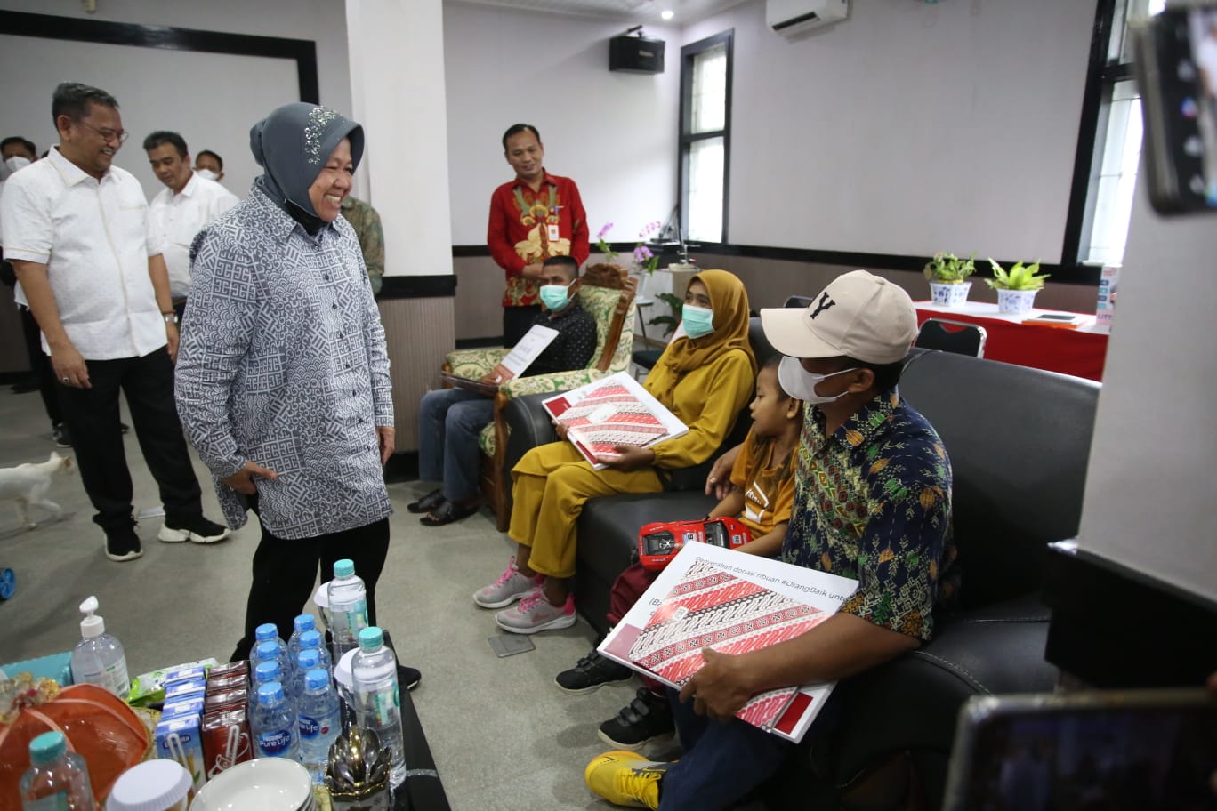 Peduli PM Penyakit Serius dan Langka, Kemensos dan Kitabisa.com Salurkan Donasi dan Bantuan ATENSI