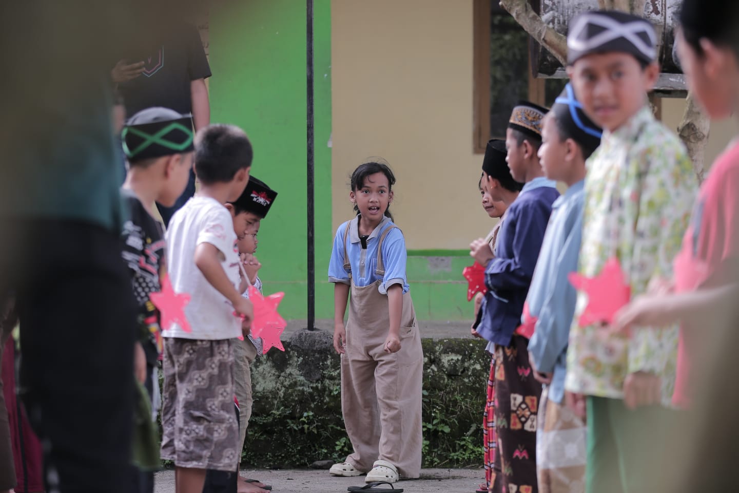 Friends of Happy Children Festival: Hana and Arjuna Participate in LDP Safari