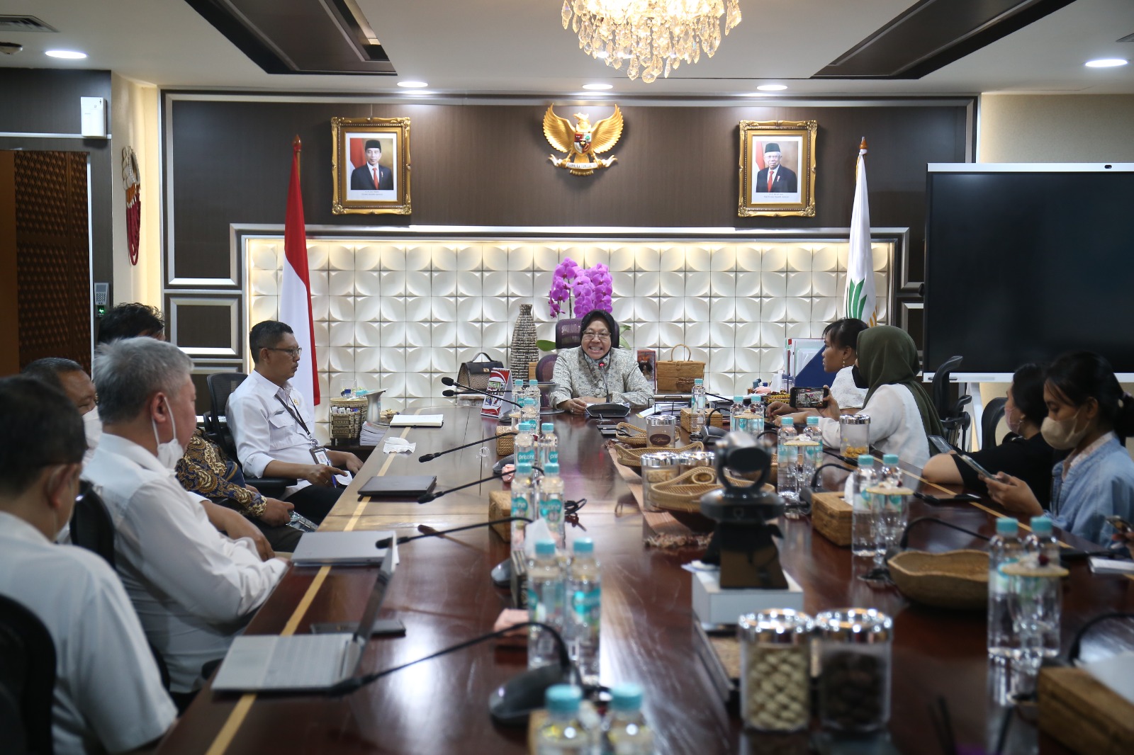 Social Affairs Minister Risma Responds to BSB Case That Occurred Before Taking Office