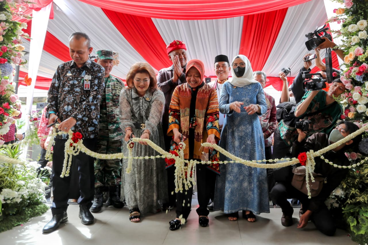 Peresmian Rumah Susun Sentra Mulya Jaya di Jakarta