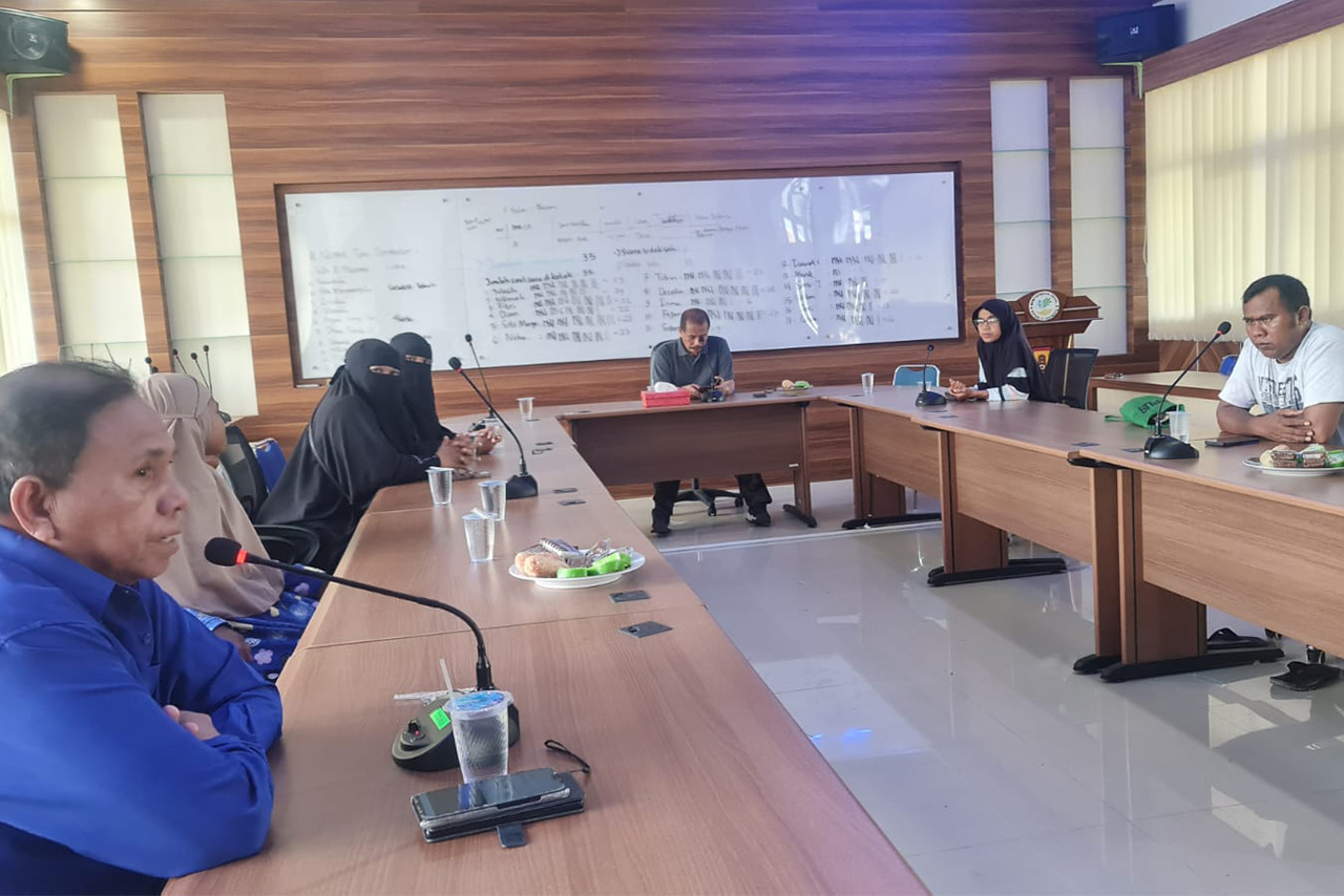 BBPPKS Jayapura Kemensos Mediasi Penentuan Pengasuhan Anak Yatim Piatu di Kota Jayapura