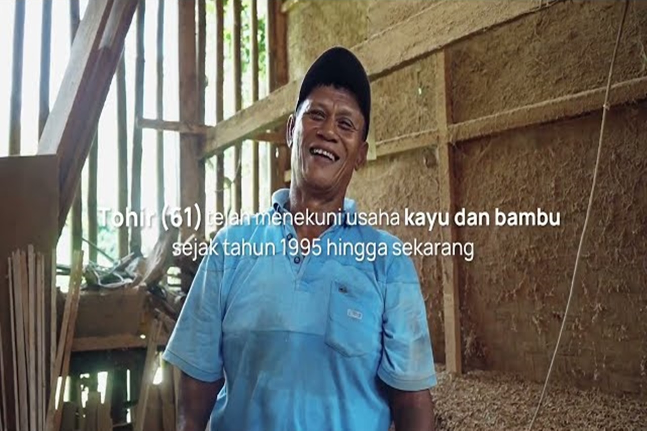 Semangat Juang Sang Penjual Bambu | ATENSI Kewirausahaan