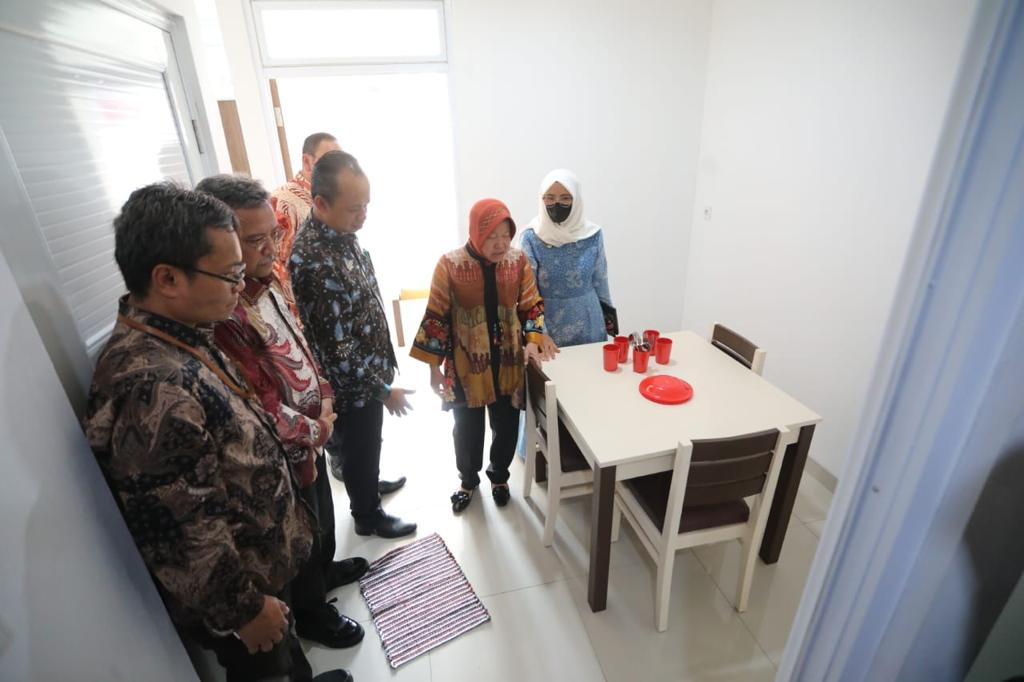 MoSA’s Partners Appreciates the Development of Mulya Jaya Flats