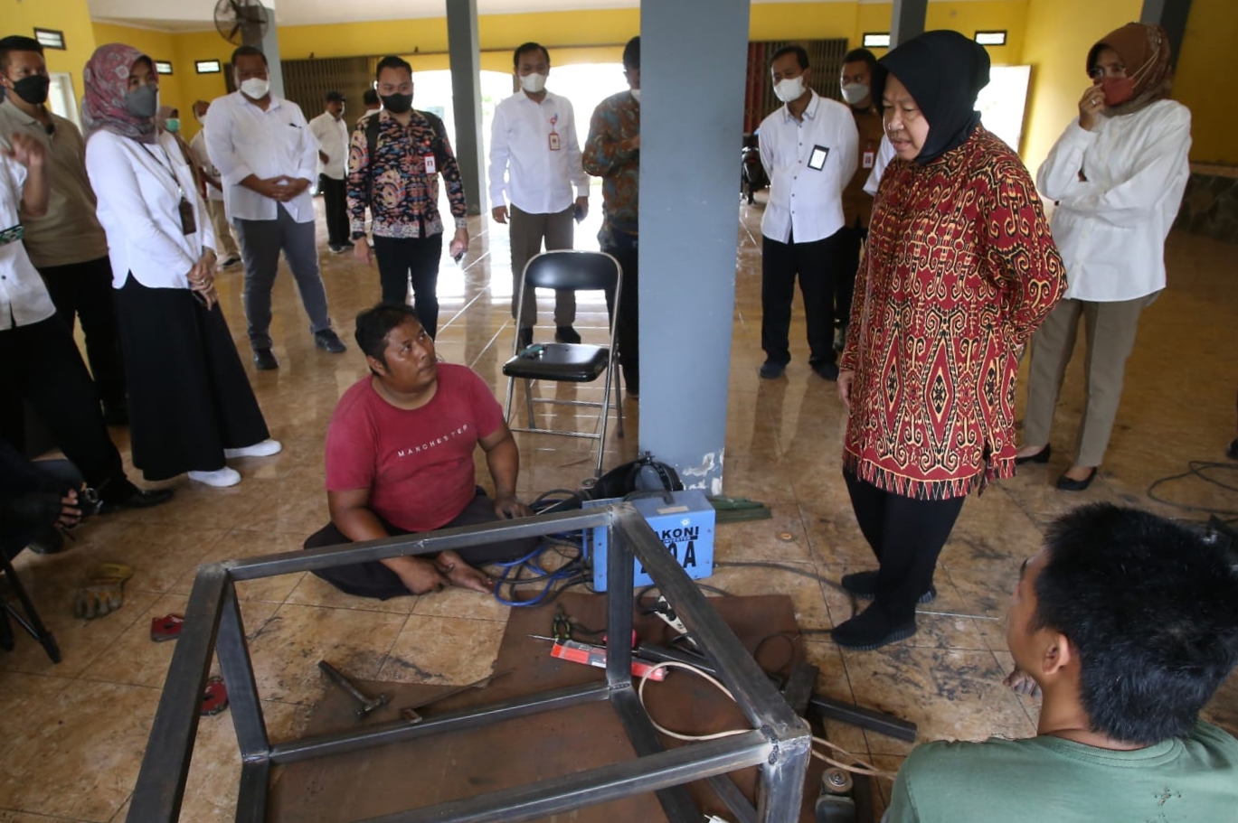 Tingkatkan Layanan untuk Kelompok Rentan, Mensos Transformasikan Balai Besar Jadi Sentra Layanan Sosial