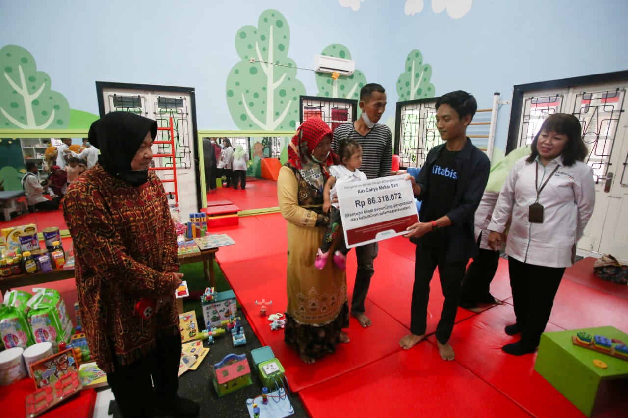 Kemensos Gandeng Kitabisa.com dan Berikan Layanan Fisioterapi untuk Kesembuhan Anak Penderita Bocor Jantung